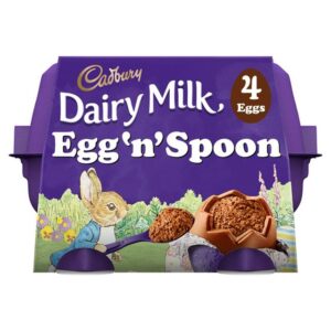 JackpotJoy Dairy Milk Egg n Spoon