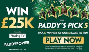 Paddy Power Paddys Pick 5
