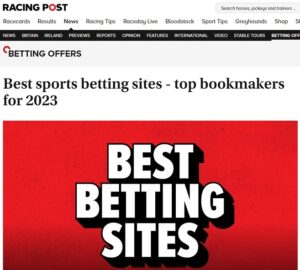 Sky Vegas Racing Post Best Betting Sites