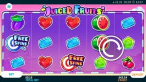 Dr Slot Juiced Fruits