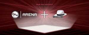 Dream Vegas White Hat RAW Arena Partnership