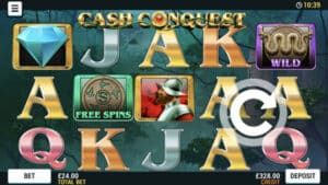 Mr Spin Cash Conquest