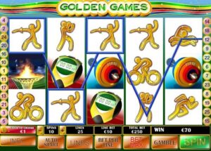 VIrgin Games Golden Games