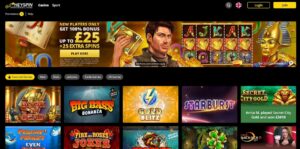 King Casino sister sites HeySpin