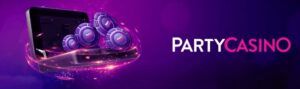 LC International Party Casino Banner