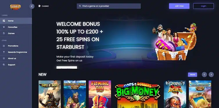 Quid Slots Website