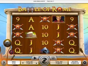 This is Vegas Battle of Rome