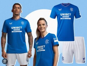 32Red New Rangers Shirt