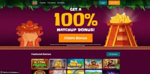 Egypt Slots sister sites Aztec Wins