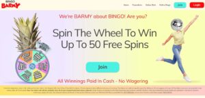 Costa Games sister sites Bingo Barmy