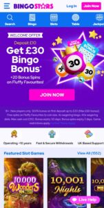 Bingo Stars Mobile