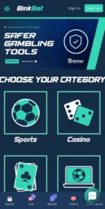 BinkBet Mobile