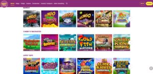 Foxy Bingo sister sites Cheeky Bingo