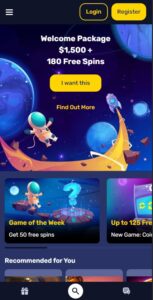 Galactic Wins Mobile