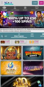 Karamba Casino Mobile