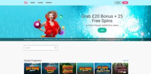 Lucky Pants Bingo sister sites Kitty Bingo