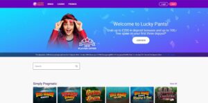 Kitty Bingo sister sites Lucky Pants Bingo