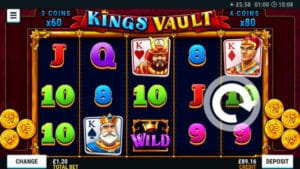 Mr Spin Kings Vault