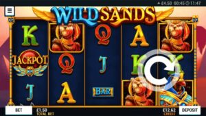 Mr Spin Wild Sands