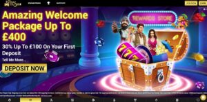 SOHO Casino sister sites Mr Vegas Casino