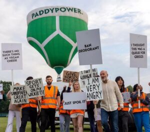 Paddy Power Just Stop Oil