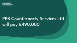 Paddy Power PPB Counterparty Services Fined