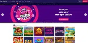 Foxy Games sister sites Party Casino