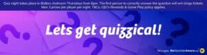 PlayOJO Quiz Night