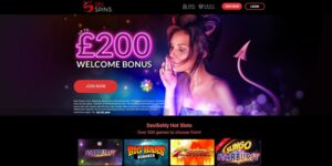 Mr Vegas Casino sister sites Sin Spins