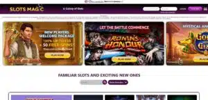 Zebra Wins sister sites Slots Magic