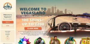 Metropolitan Gaming sister sites Vegasland