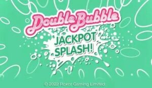 Virgin Games Double Bubble Jackpot Splash