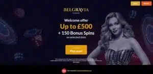 BOGOF Bingo sister sites Belgravia Casino
