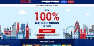 UK Online Slots sister sites Britain Play