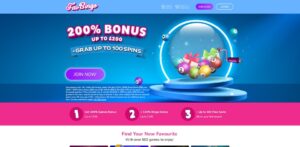 Fav Bingo homepage sister sites