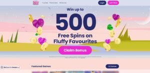 Express Wins sister sites Fluffy Wins