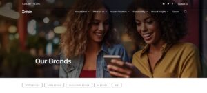 Foxy Bingo Entain Brands Page