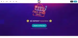 Free Daily Spins sister sites homepage