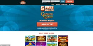 Freebet Casino sister sites homepage