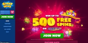 Billion Casino sister sites Giant Wins