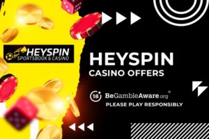 HeySpin TalkSport Promo