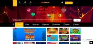 Fortune Mobile Casino sister sites Hot Streak