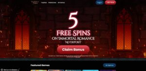 Late Casino sister sites Immortal Wins