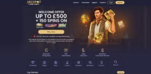 Captain Wins sister sites Jackpot Mobile Casino