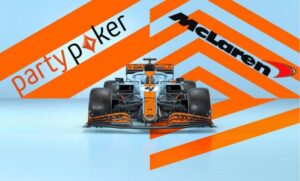 LC International Party Poker McLaren Sponsorship