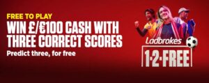 Ladbrokes 1 2 Free