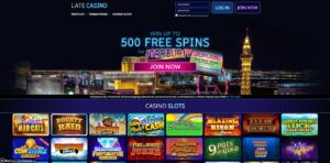 Billion Casino sister sites Late Casino