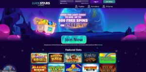 Slot Stars sister sites Luckstars Casino