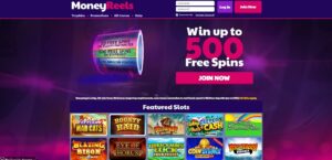 Billion Casino sister sites Money Reels