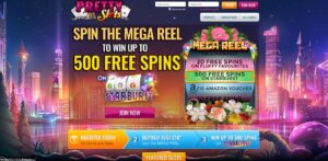 Money Reels sister sites Pretty Slots